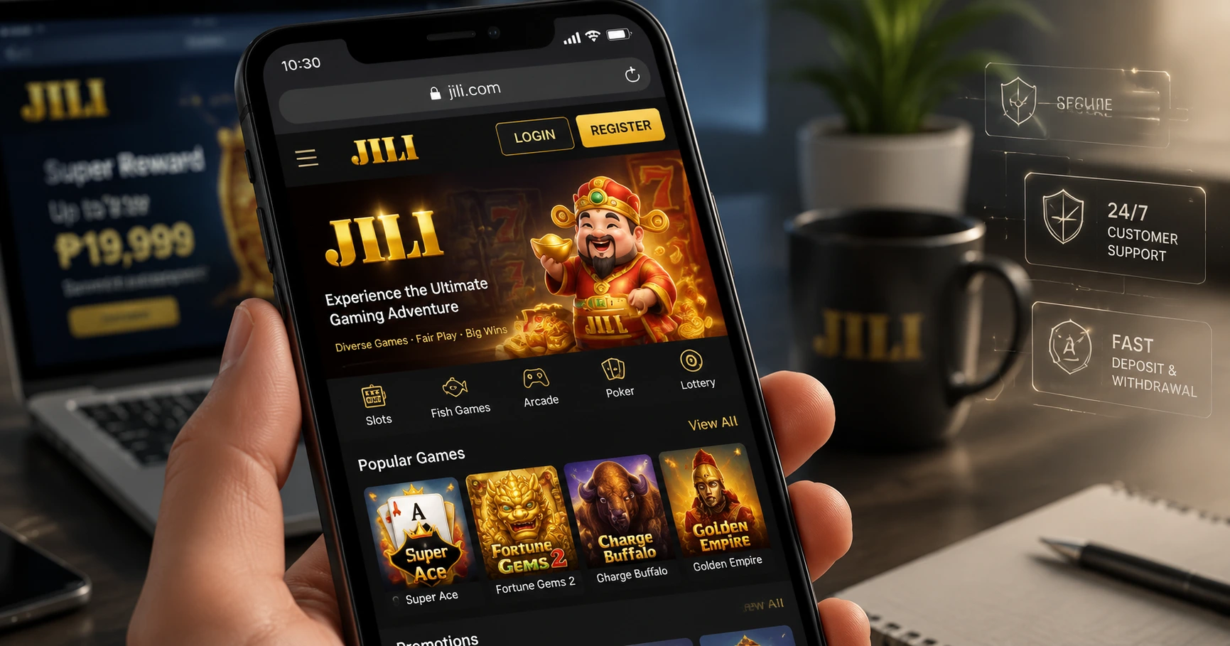 Guide to joy jili login registration link and Accessing Jili Features in the Philippines - image 1 Guide to joy jili login registration link and Accessing Jili Features in the Philippines - image 1